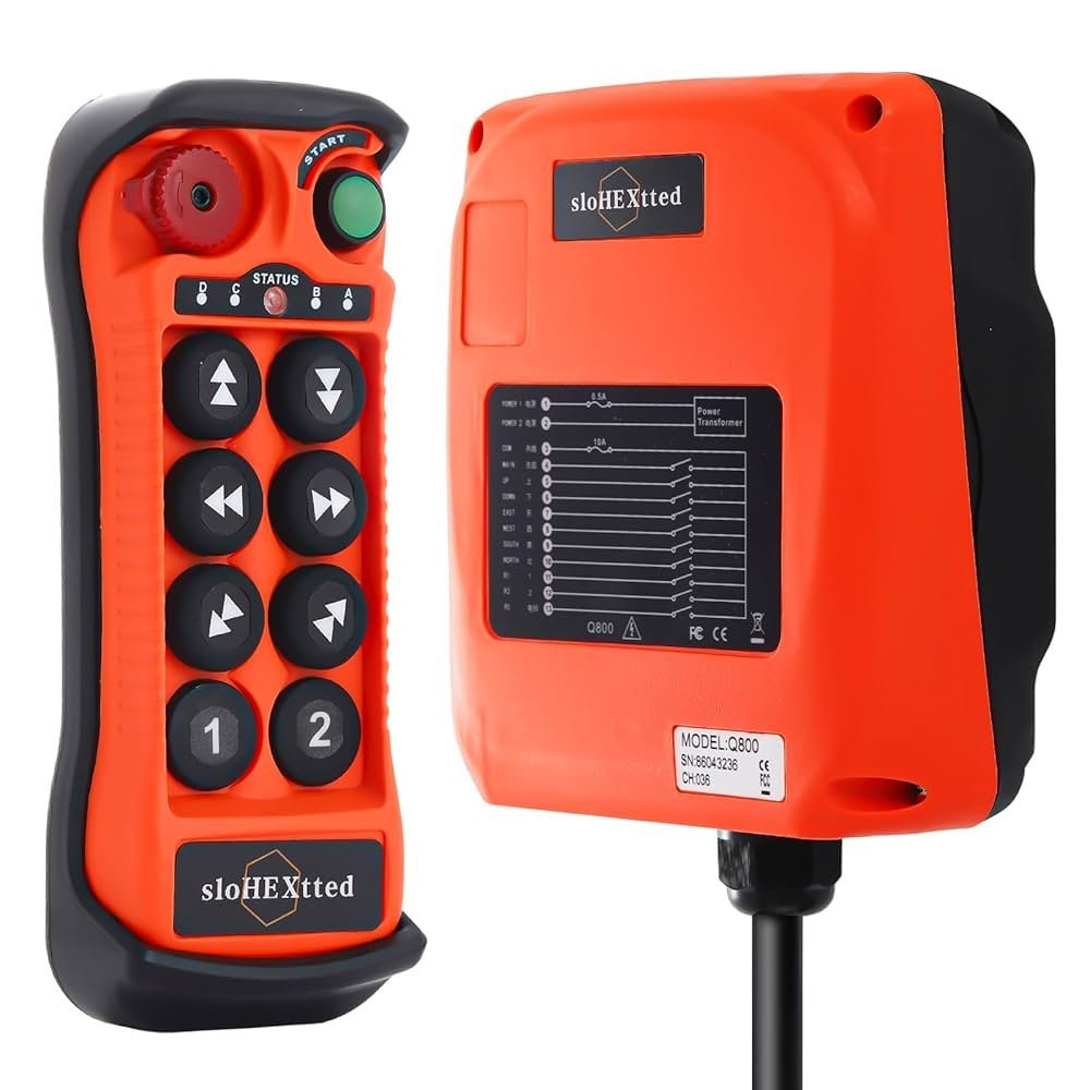 Industrial Radio Remote Control